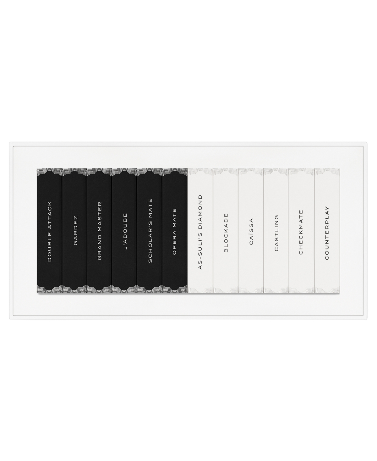 Mind Games 12-Piece Artisan Collection Discovery Set