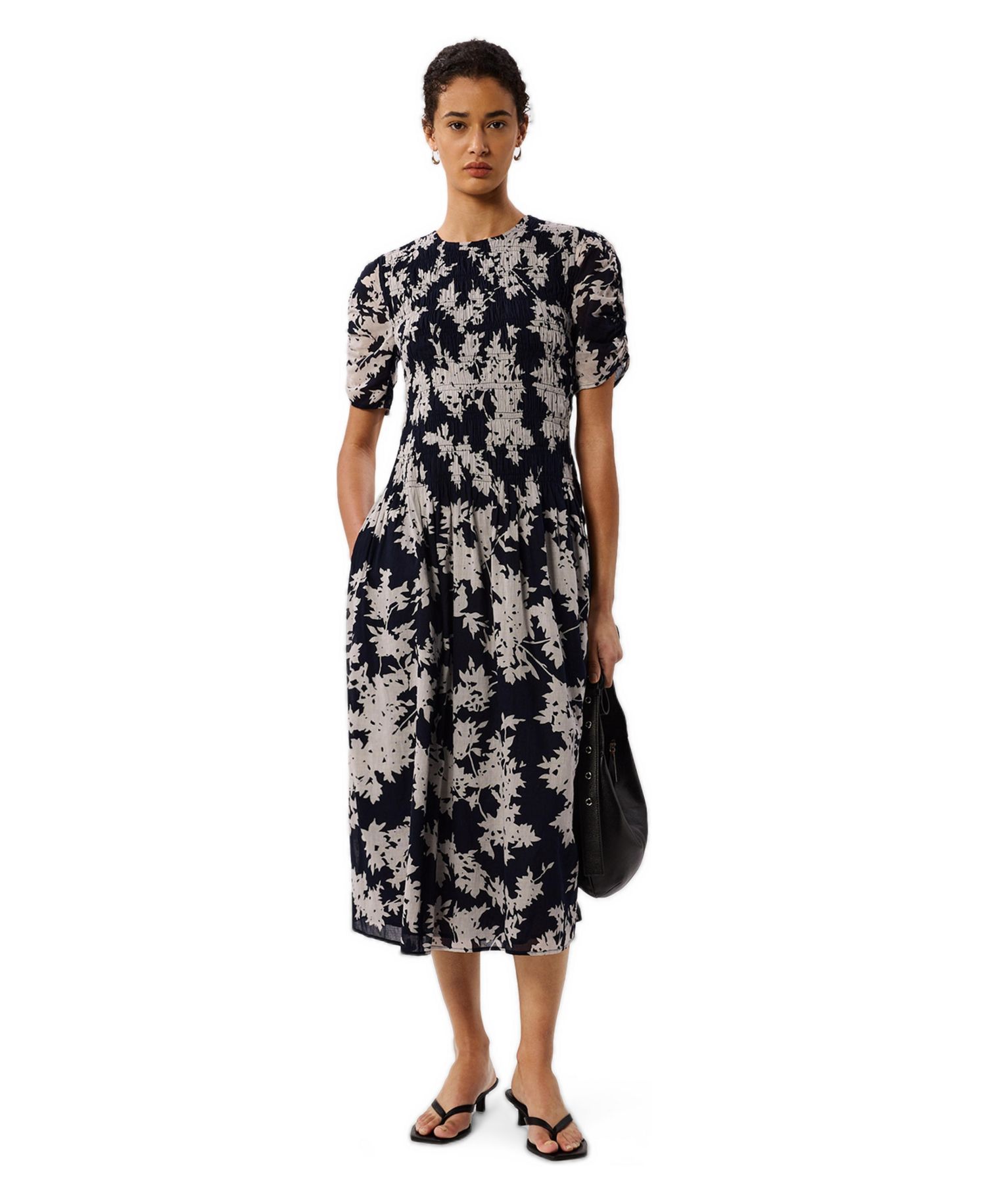 Women's Shadow Floral Avery Dress