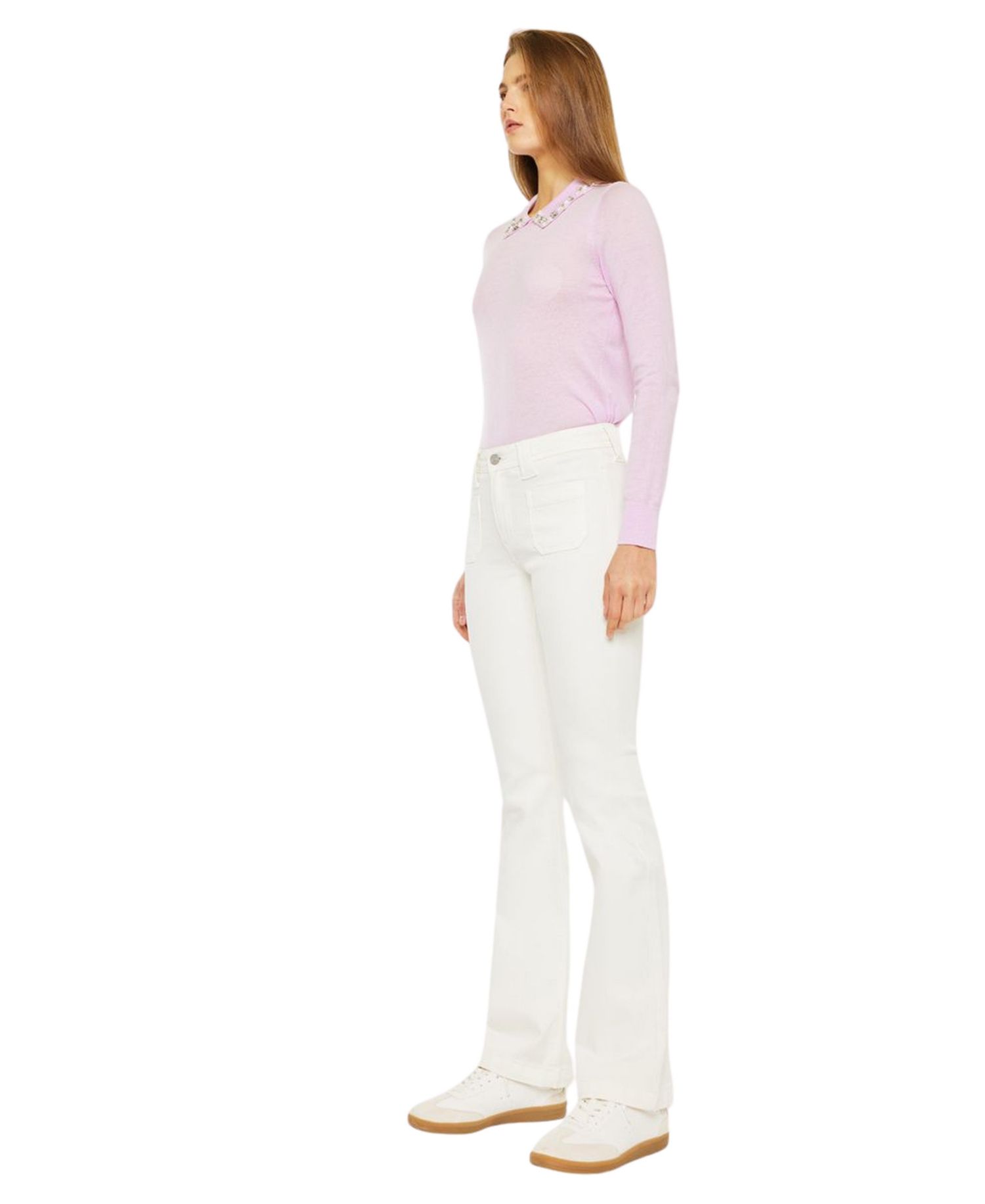 Women's Yamilet Mid-Rise Bootcut Jeans