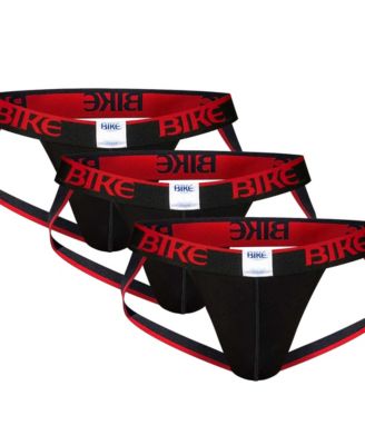 Men's 3-Pack Stretch Cotton Jockstrap