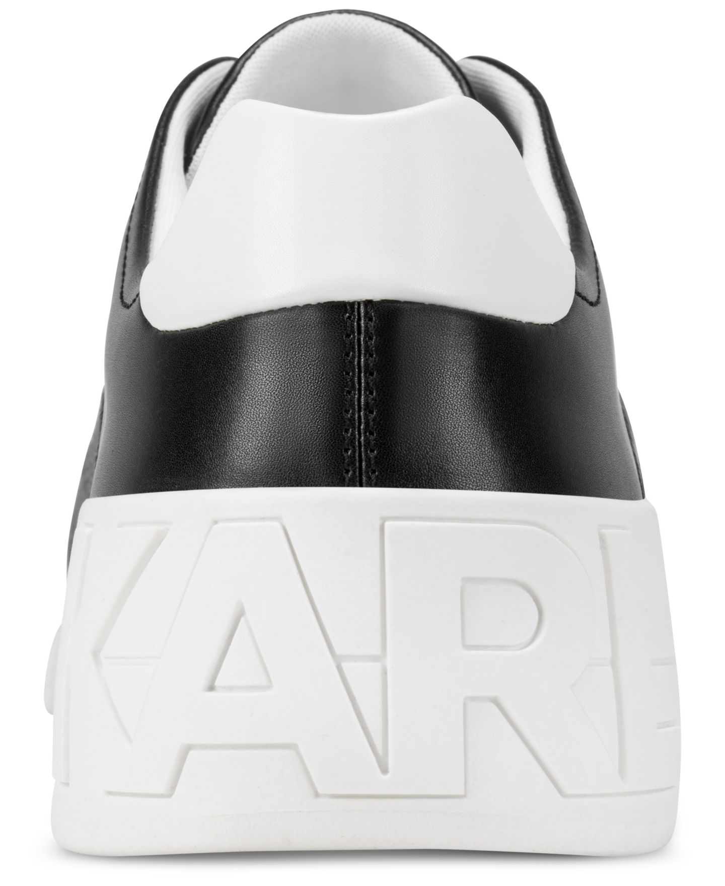 Мужские кроссовки KARL LAGERFELD PARIS Allez Dual Panel Court, цвет: Чёрный — фото 3