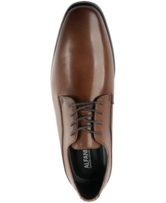 Alfani Men's Jeffersonn Genuine Leather Lace-Up Dress Shoes, Macy's  Exclusive - Macy's
