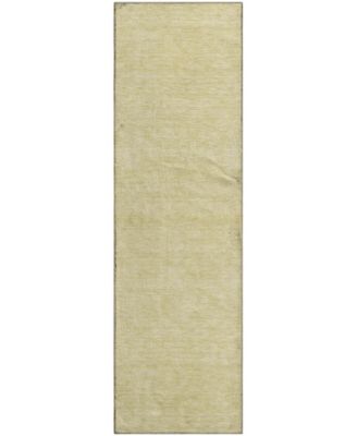 Soft Essentials Machine Washable SE6 2'3"x7'6" Runner Area Rug