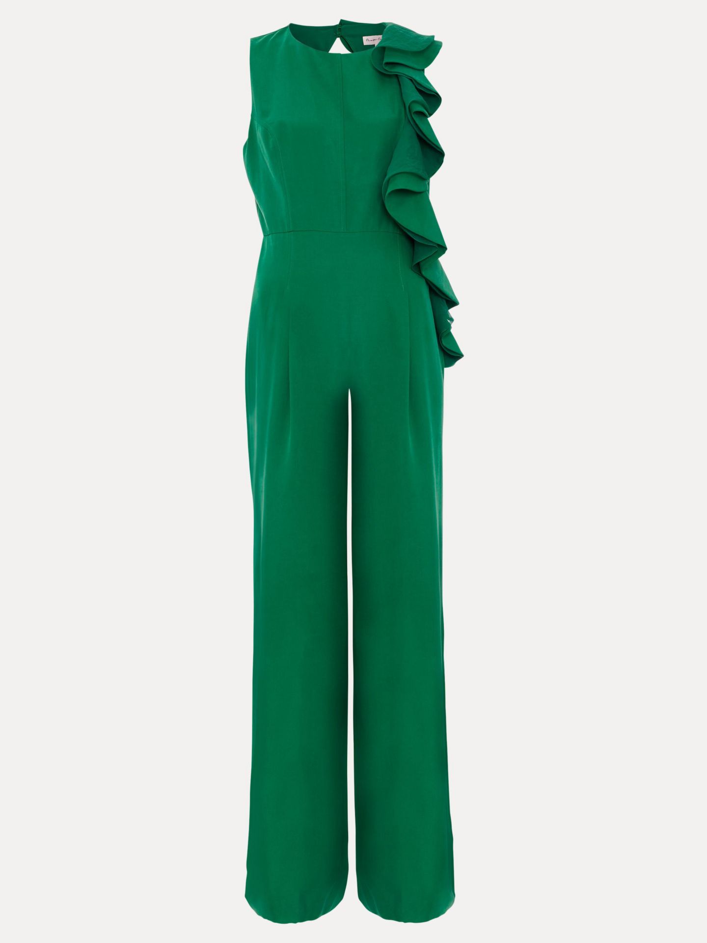 Женский комбинезон Phase Eight Jillian Wide Leg Jumpsuit, цвет: Зелёный — фото 8