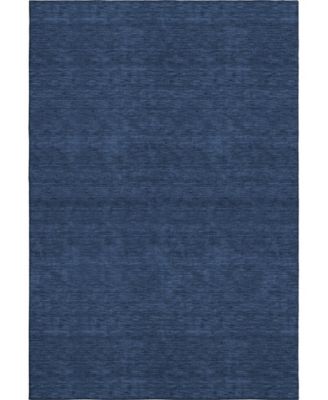 Soft Essentials Machine Washable SE6 5'x7'6" Area Rug