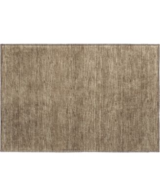 Soft Essentials Machine Washable SE6 1'8"x2'6" Area Rug