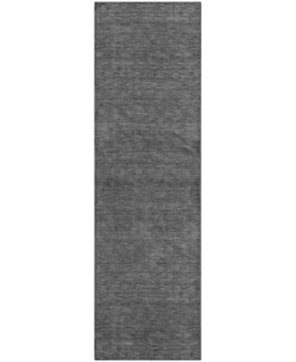 Soft Essentials Machine Washable SE6 2'3"x7'6" Runner Area Rug