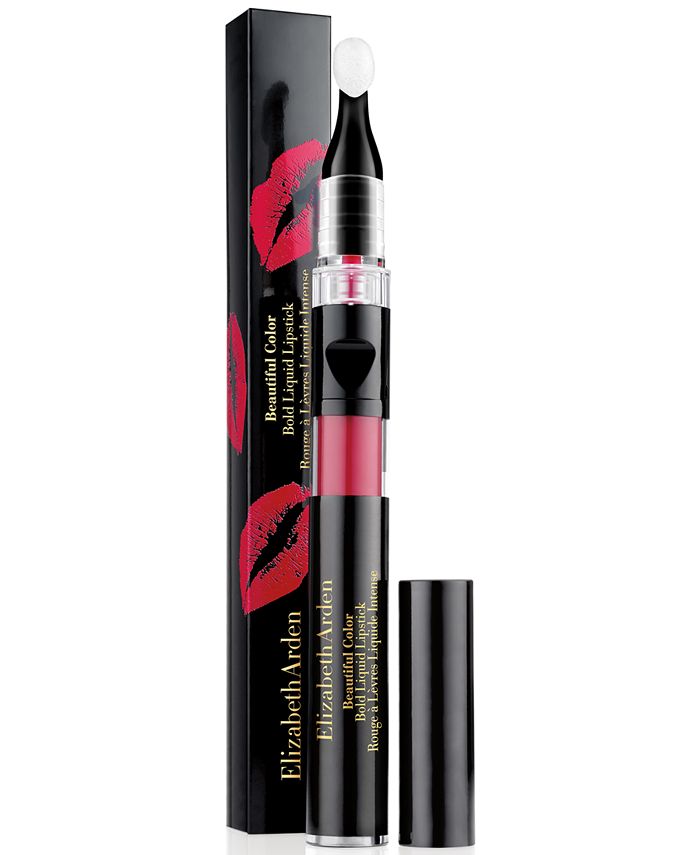 regiment kupon Afsnit Elizabeth Arden Beautiful Color Bold Liquid Lipstick & Reviews - Makeup -  Beauty - Macy's