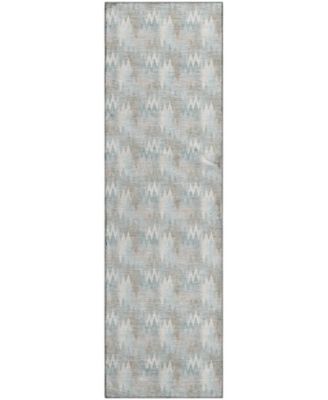 Soft Essentials Machine Washable SE5 2'3"x7'6" Runner Area Rug