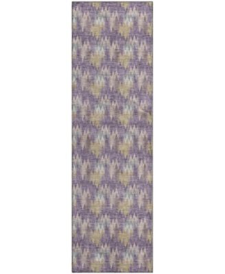 Soft Essentials Machine Washable SE5 2'3"x7'6" Runner Area Rug