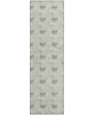 Soft Essentials Machine Washable SE5 2'3"x7'6" Runner Area Rug