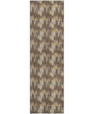 Soft Essentials Machine Washable SE5 2'3"x7'6" Runner Area Rug