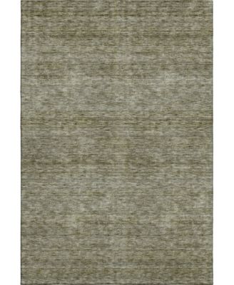Soft Essentials Machine Washable SE1 2'6"x3'10" Area Rug