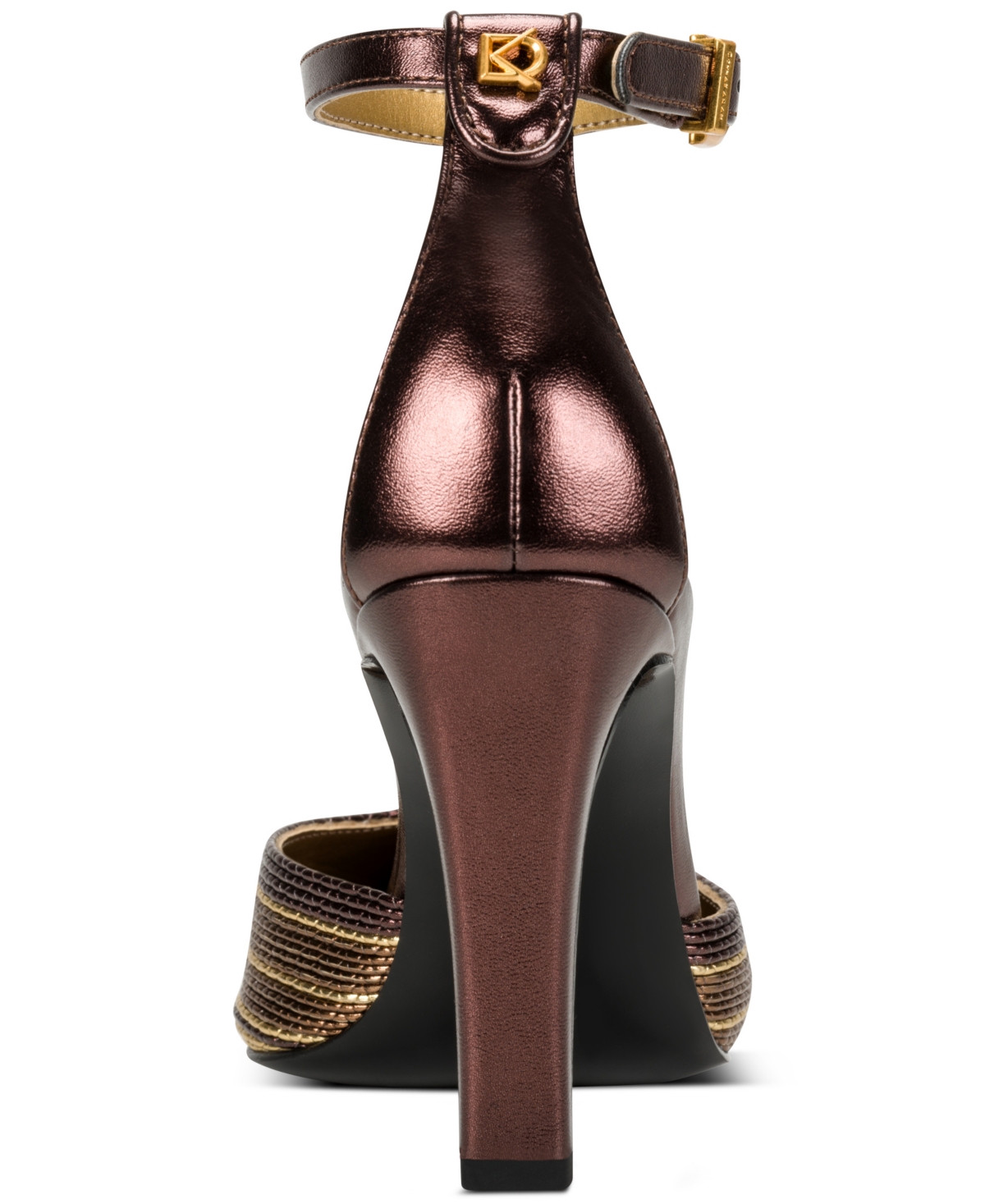 Donna Karan New York Women's Patricia Ankle Strap Pumps