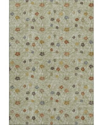 Soft Essentials Machine Washable SE4 8'x10' Area Rug