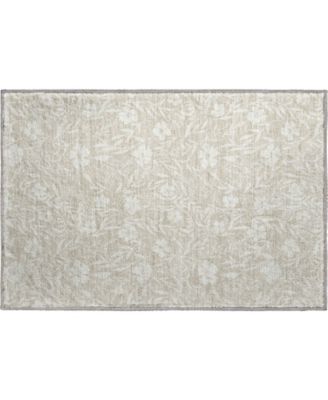 Soft Essentials Machine Washable SE4 1'8"x2'6" Area Rug