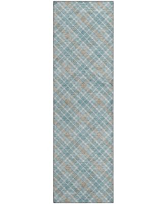 Soft Essentials Machine Washable SE3 2'3"x7'6" Runner Area Rug