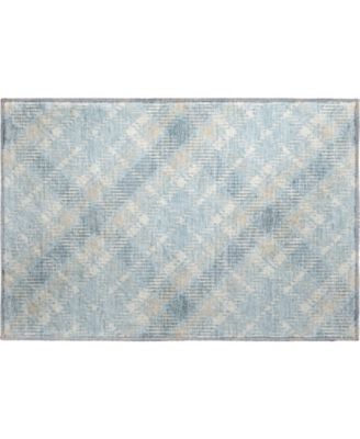 Soft Essentials Machine Washable SE3 1'8"x2'6" Area Rug