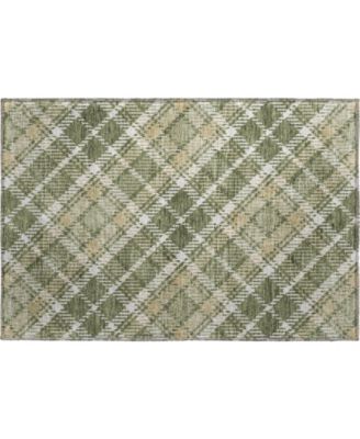 Soft Essentials Machine Washable SE3 1'8"x2'6" Area Rug