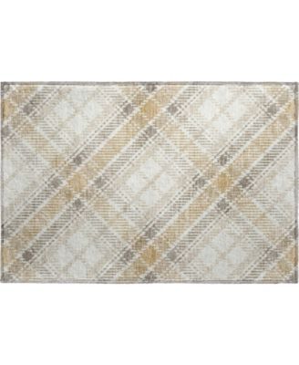 Soft Essentials Machine Washable SE3 1'8"x2'6" Area Rug