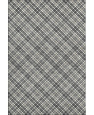 Soft Essentials Machine Washable SE3 2'6"x3'10" Area Rug