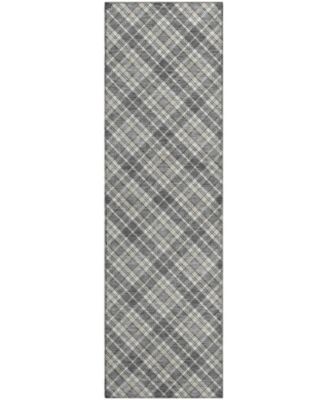 Soft Essentials Machine Washable SE3 2'3"x7'6" Runner Area Rug