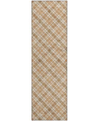 Soft Essentials Machine Washable SE3 2'3"x7'6" Runner Area Rug