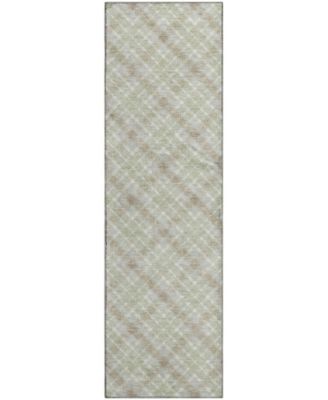 Soft Essentials Machine Washable SE3 2'3"x7'6" Runner Area Rug