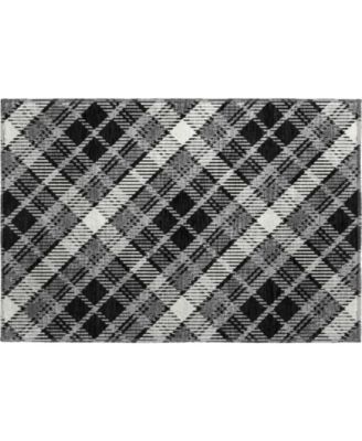 Soft Essentials Machine Washable SE3 1'8"x2'6" Area Rug