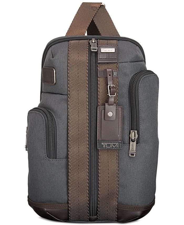 Tumi sling 2025 bag saratoga