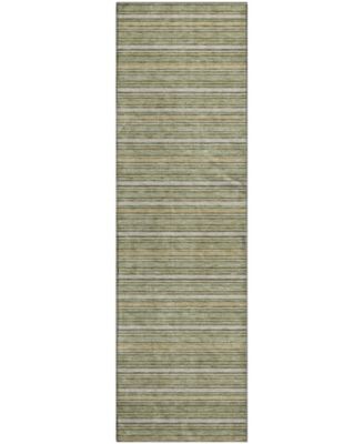 Soft Essentials Machine Washable SE2 2'3"x7'6" Runner Area Rug
