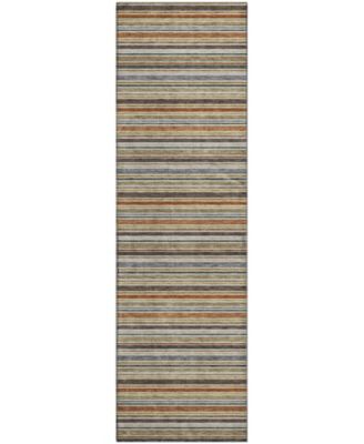 Soft Essentials Machine Washable SE2 2'3"x7'6" Runner Area Rug
