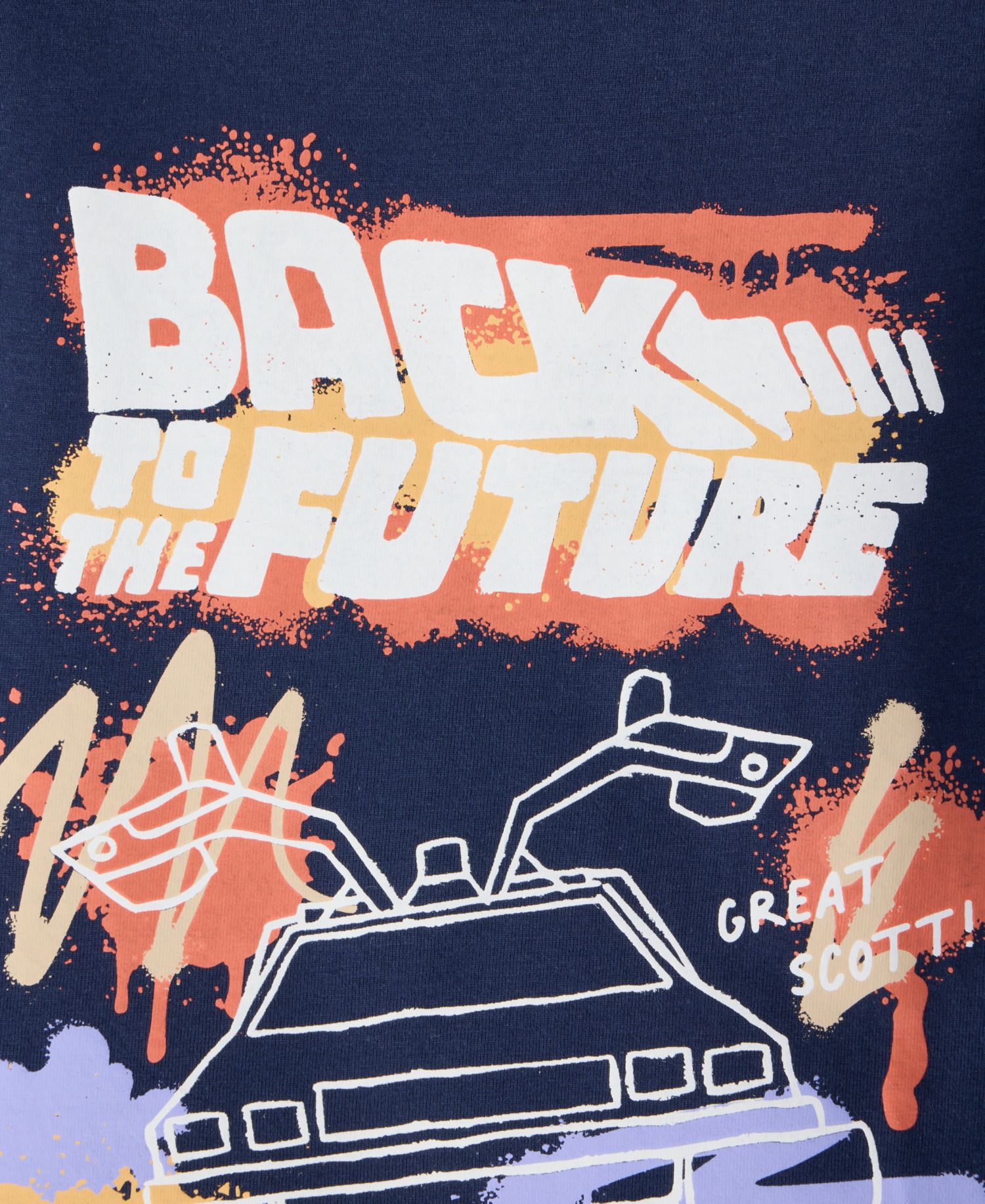 Toddler Boys' 12M-5T Back To The Future Dream Graphic T-Shirt