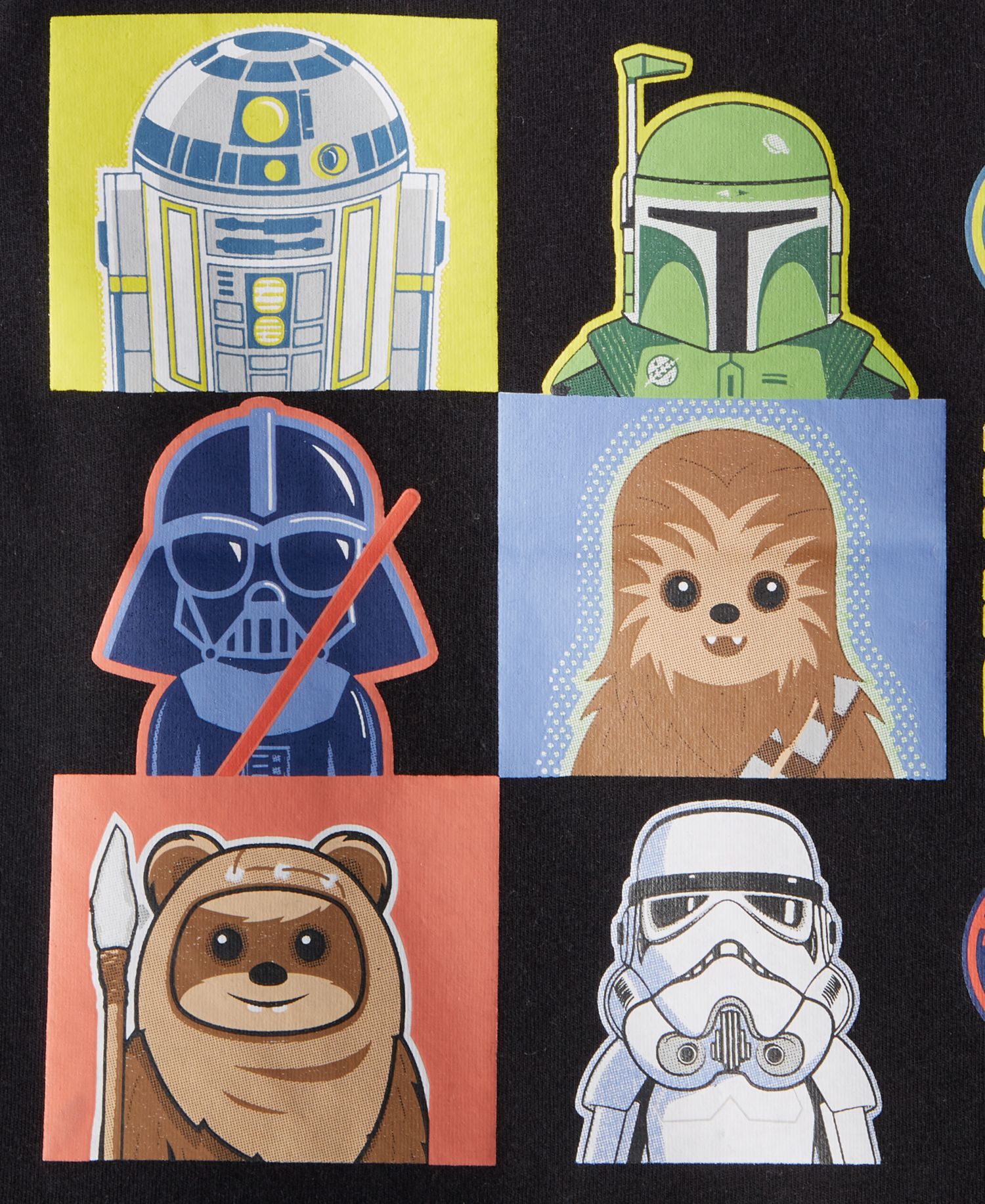 Toddler Boys' 12M-5T R2D2 And Friends Star Wars T-Shirt