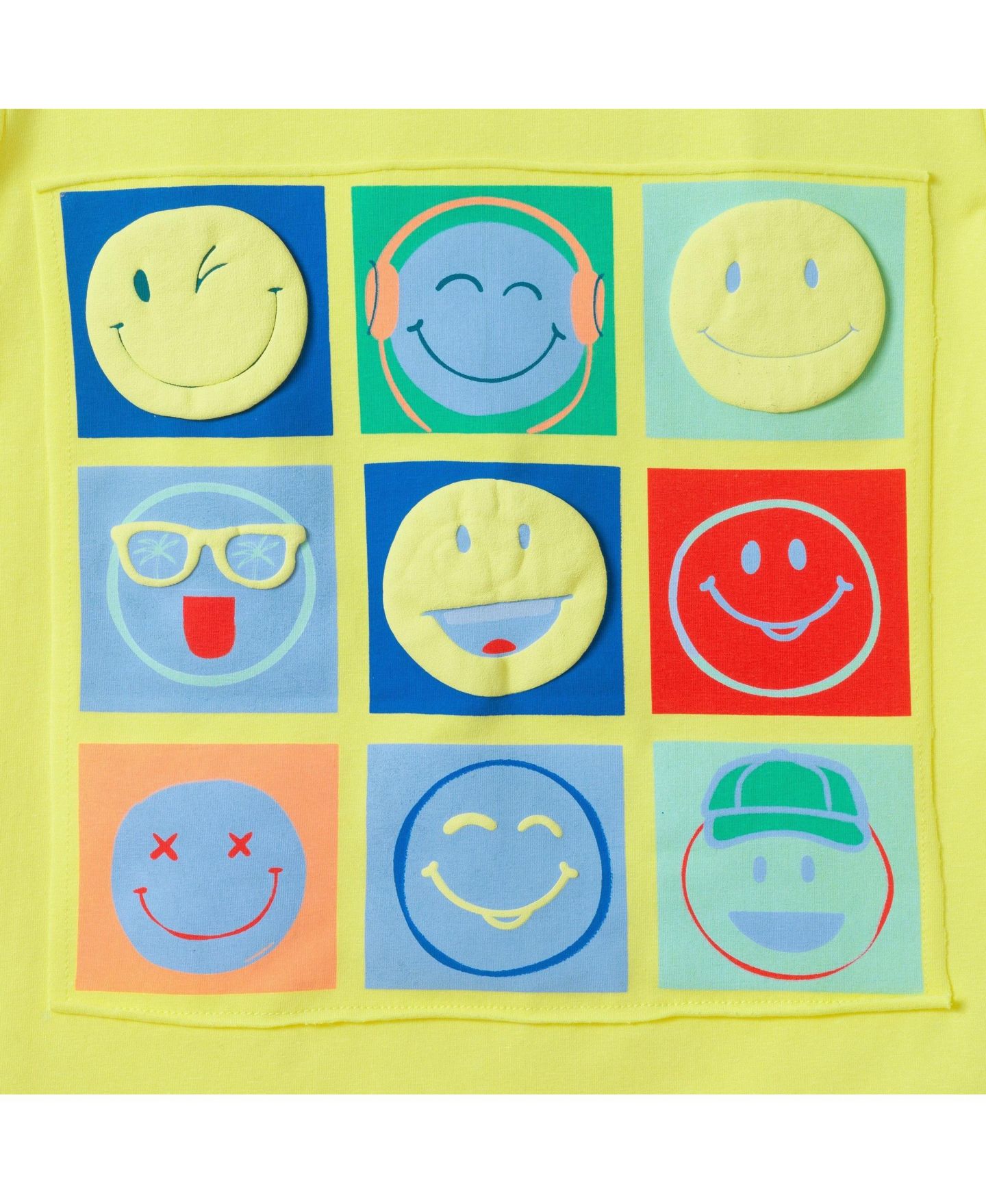 Футболка Andy & Evan Smiley Pop Art Graphic для мальчиков-малышей, цвет: Жёлтый — фото 4