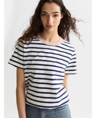 Women's Breton Regular Fit Tops and Tees