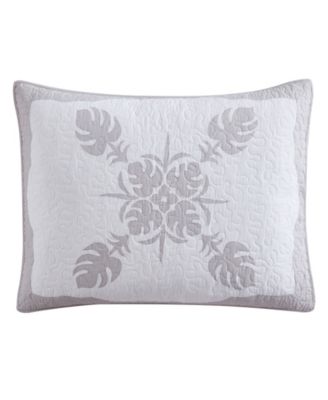 Molokai Embroidered Sham, Standard