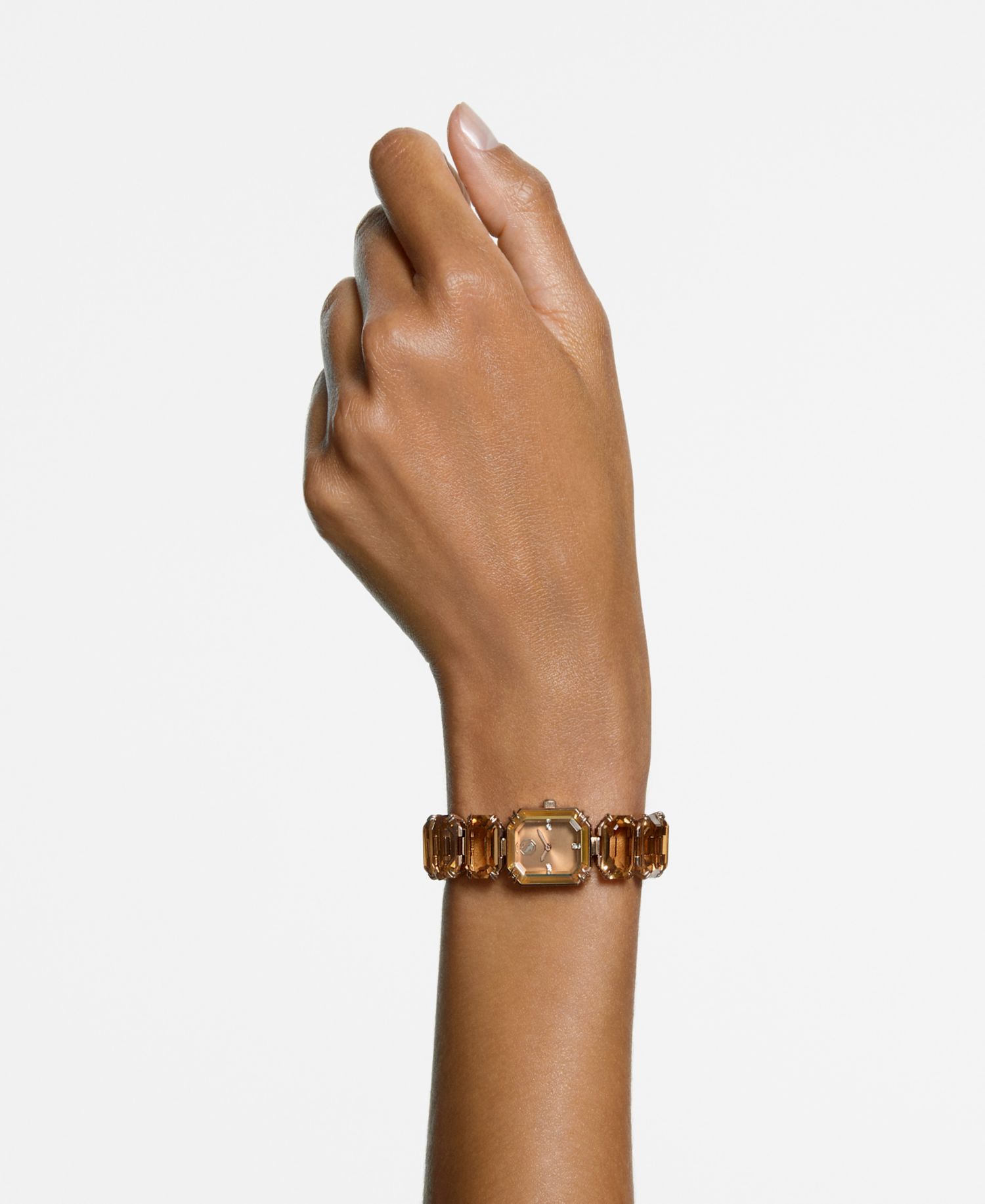 Octagon Cut Bracelet Watch 23 x 17mm