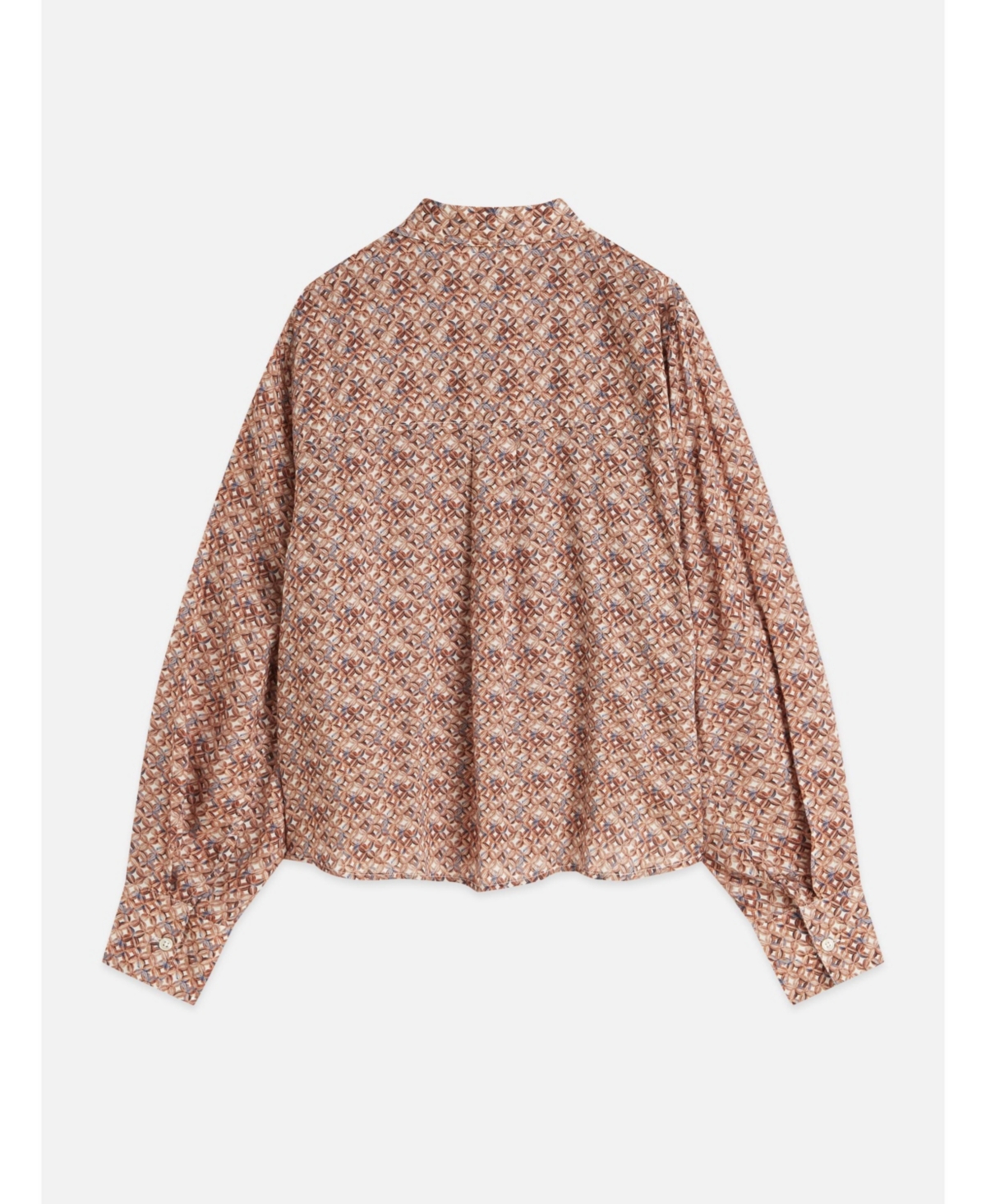 Scotch & Soda Women's Printed Relaxed Fit Tops and Tees