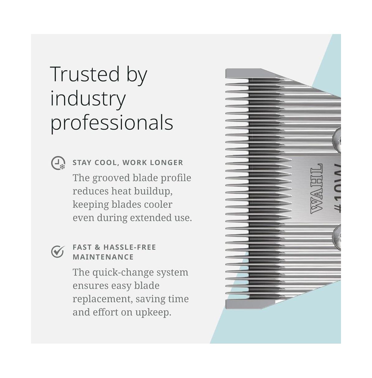 Wahl Pro Animal Wide Prime Series Blades