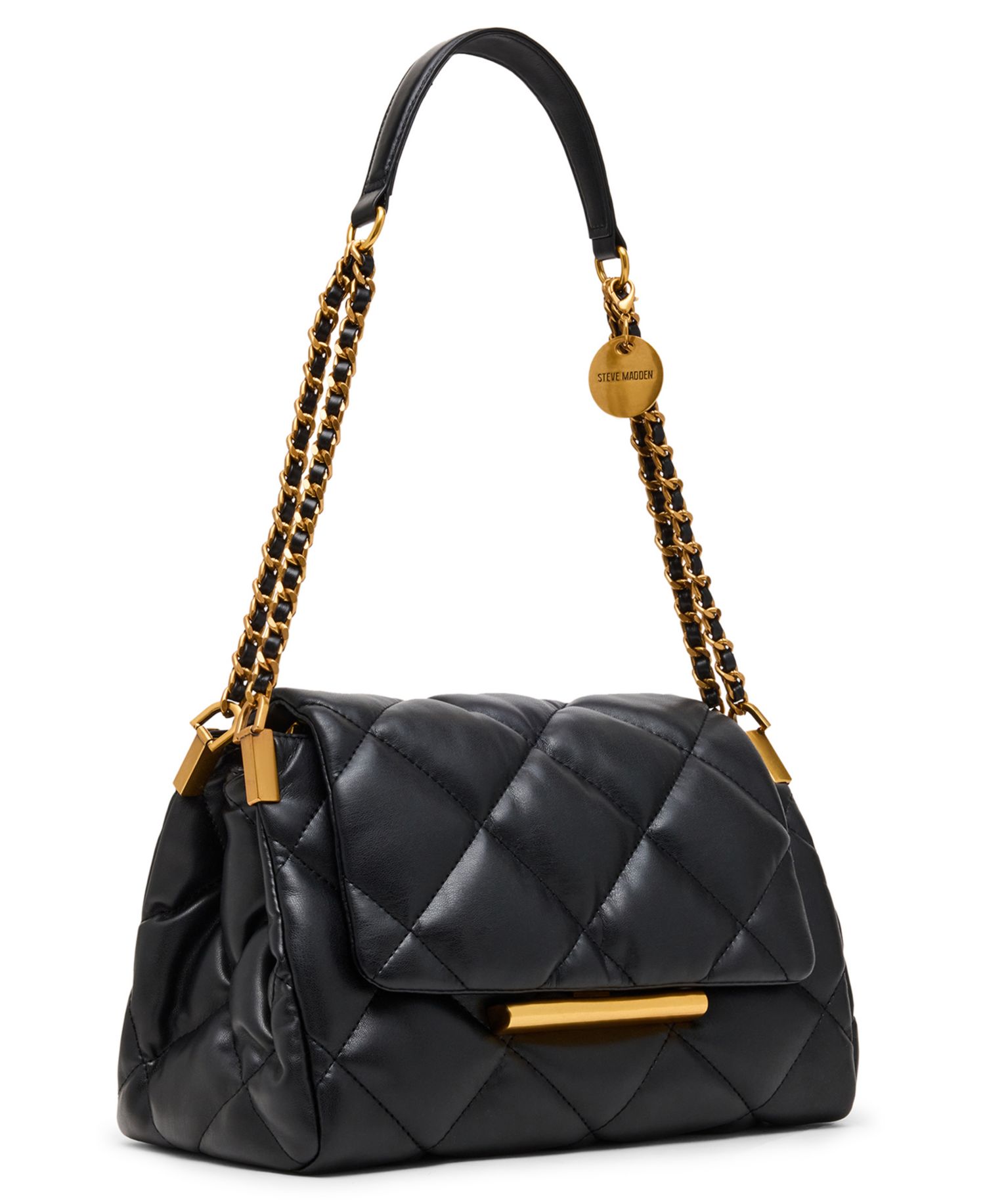 Colette Quilted Small Shoulder Handbag