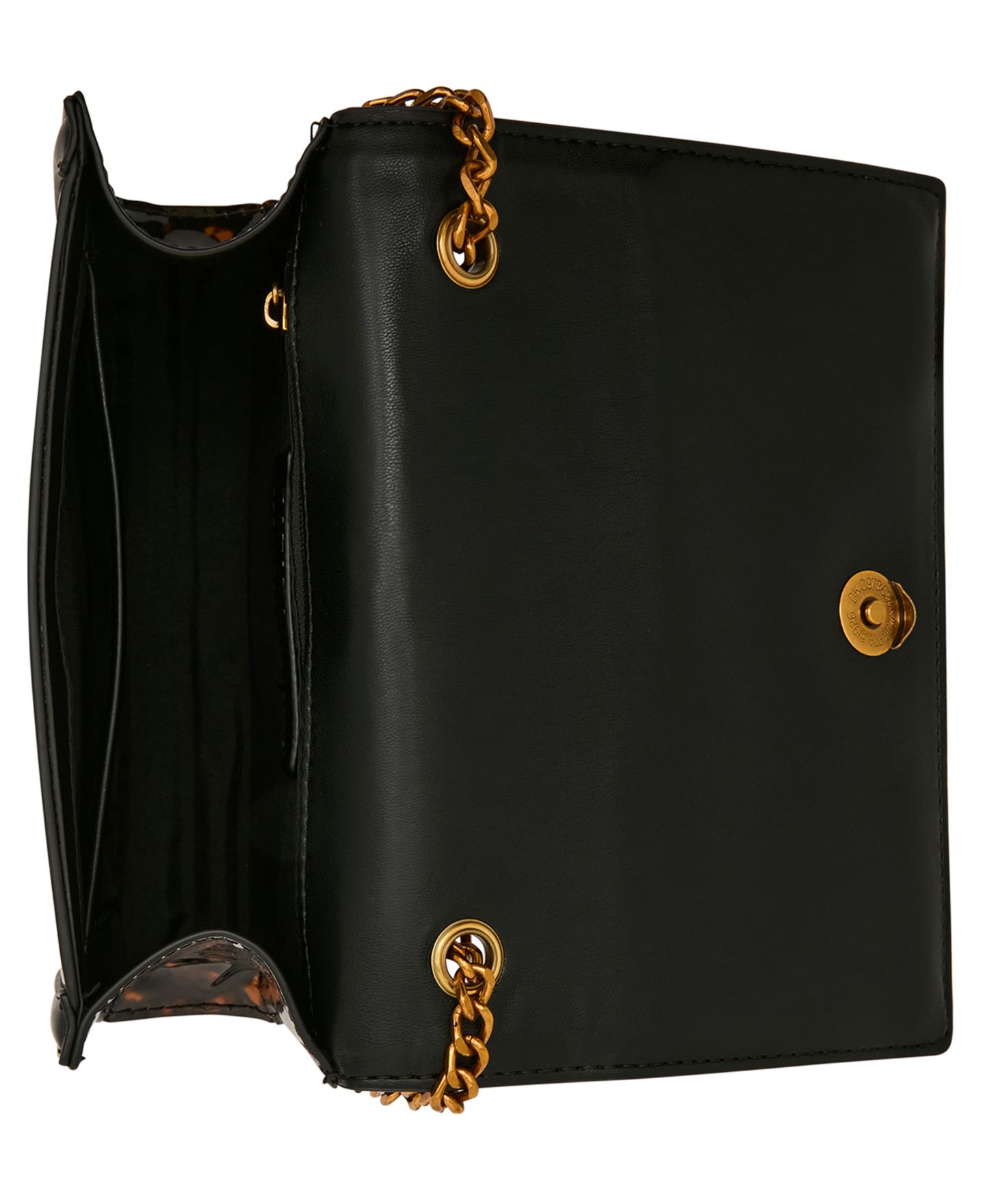 Женская сумка Steve Madden Larisat Magnetic Mini Crossbody Handbag, цвет: Леопардовый — фото 4