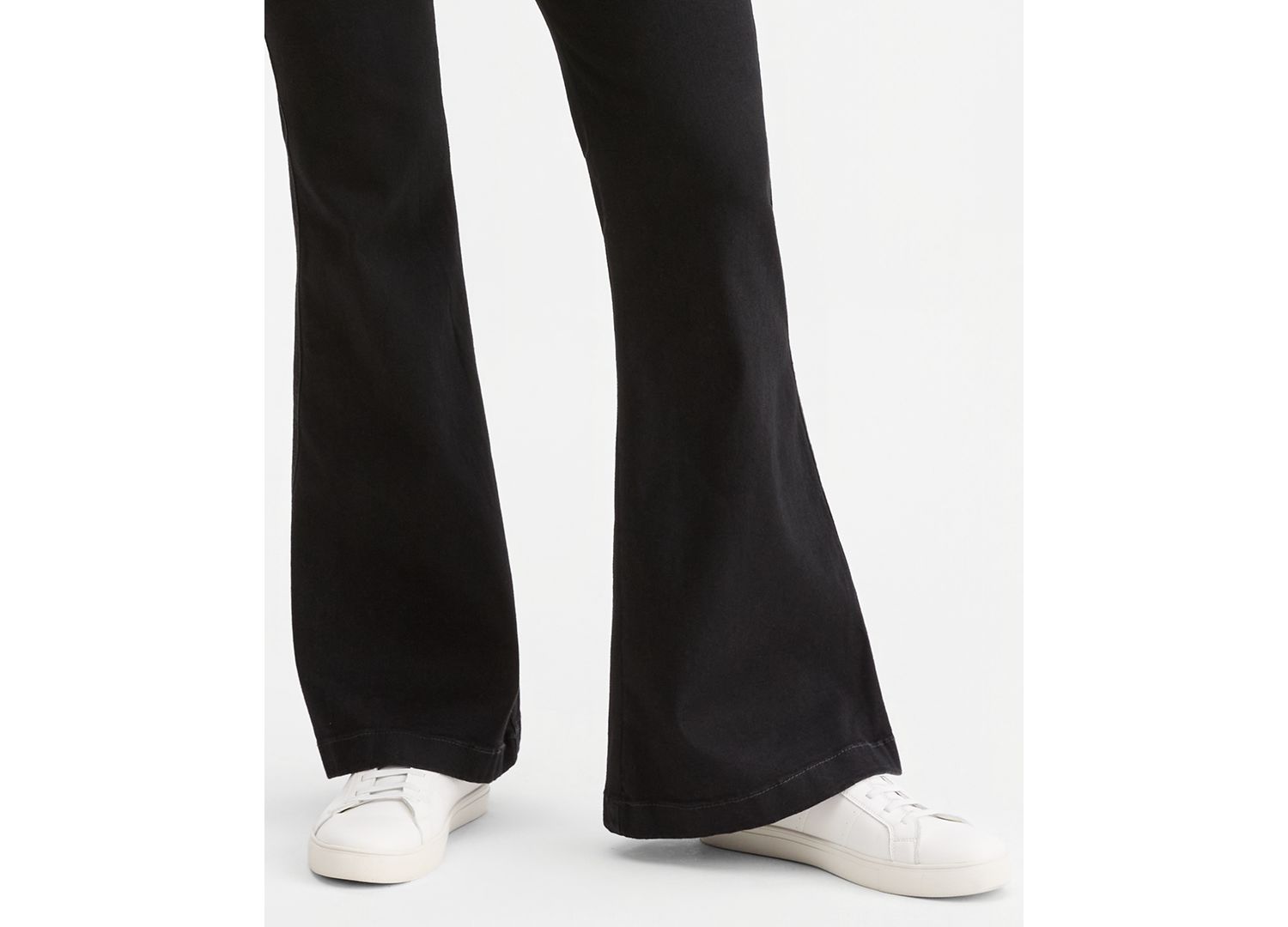 Women's Shaping Flare High-Rise Pull-On Jeans