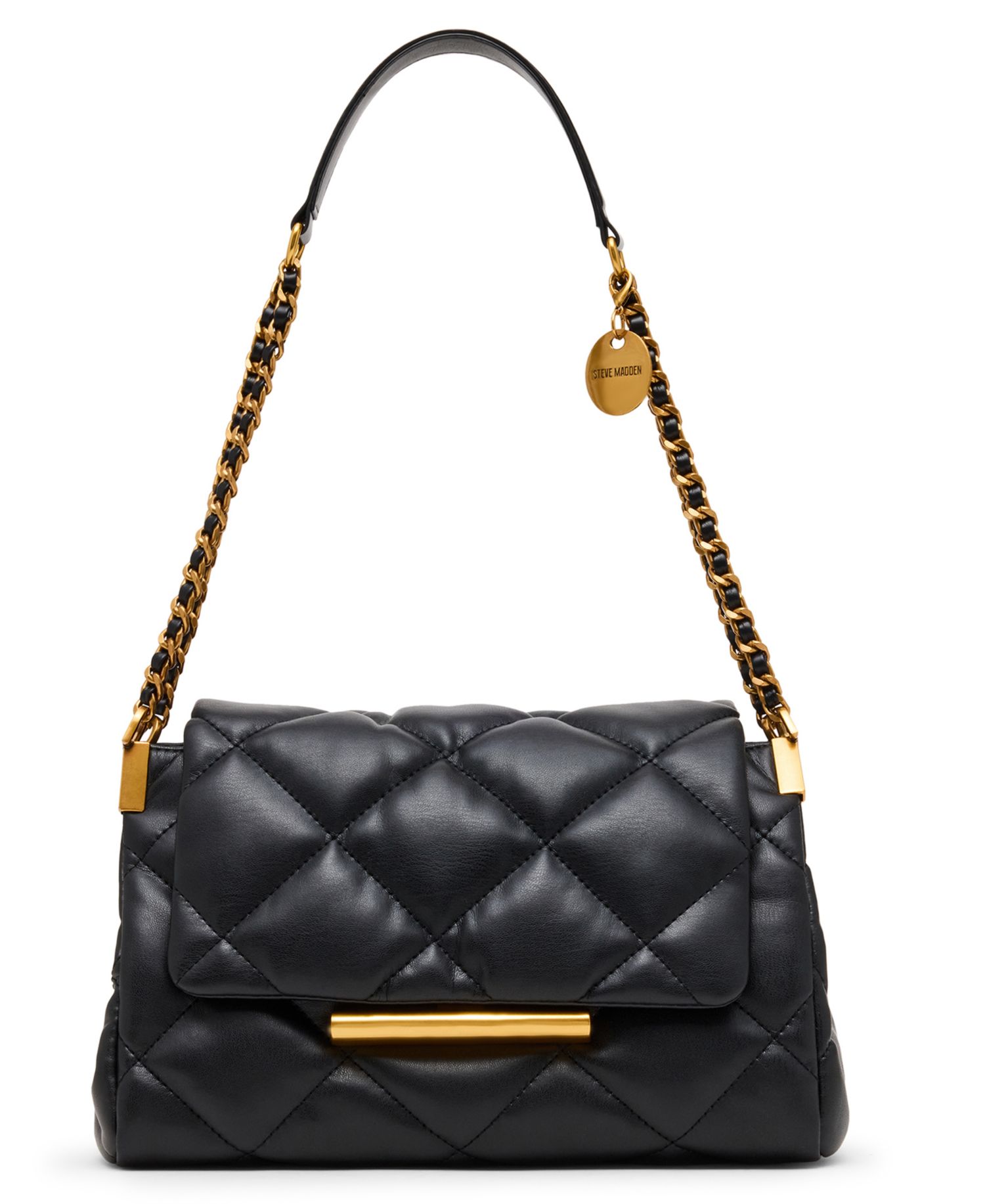 Colette Quilted Small Shoulder Handbag