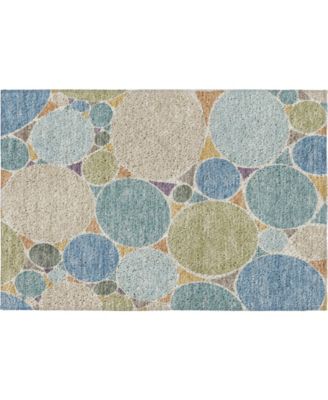 Kenner KN1 1'8"x2'6" Area Rug