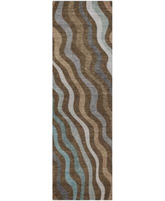 Kenner KN4 2'3"x7'6" Runner Area Rug