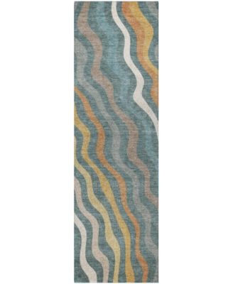 Kenner KN4 2'3"x7'6" Runner Area Rug