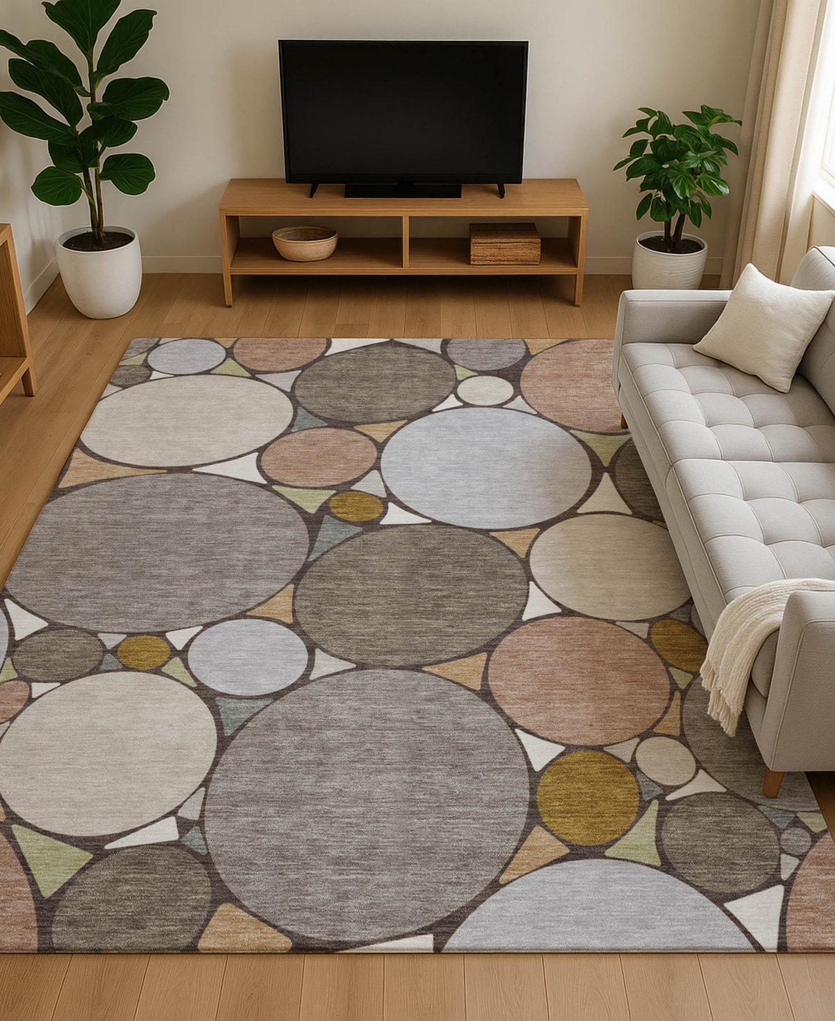 Dalyn Kenner KN1 3'x5' Area Rug