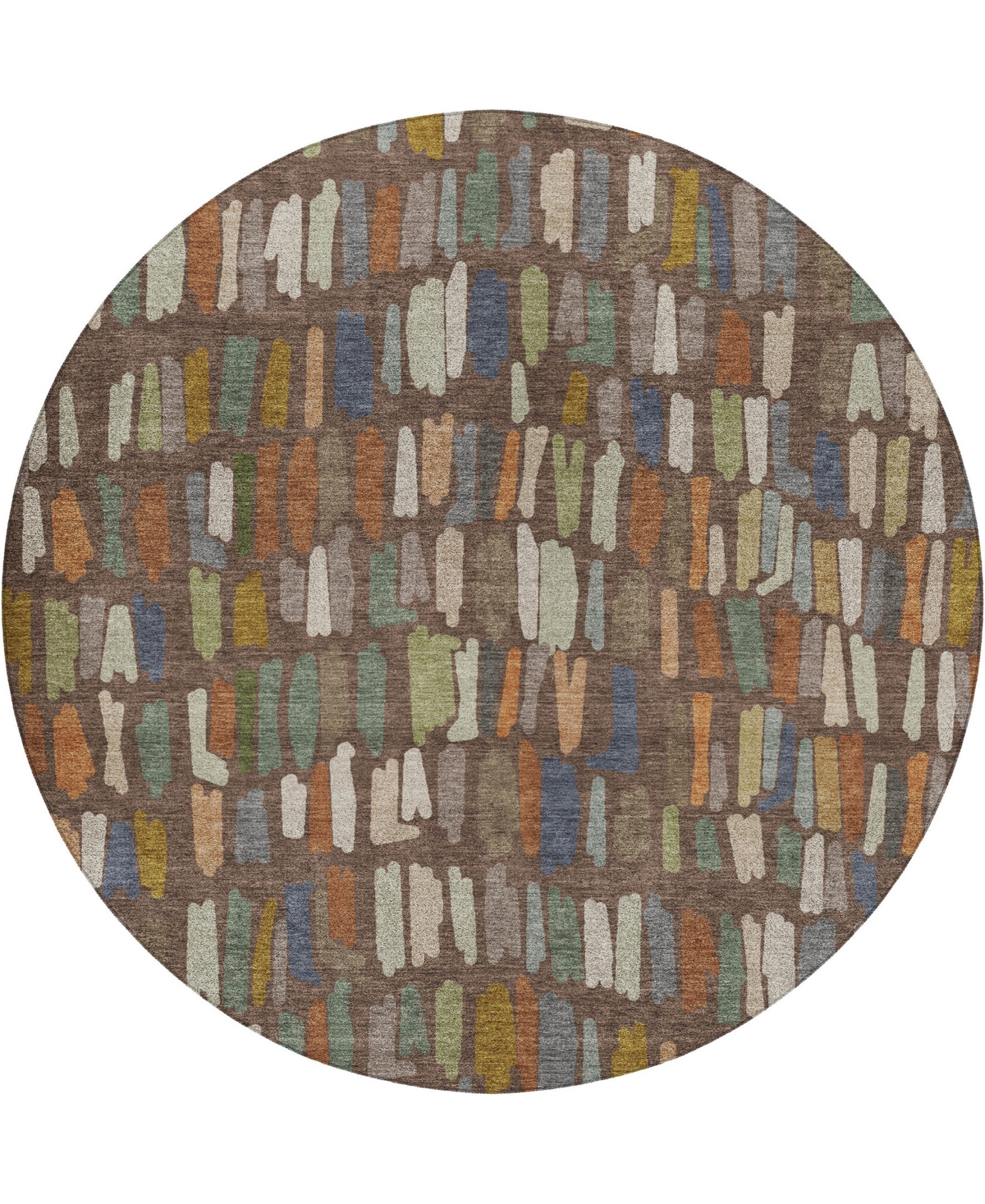 Dalyn Kenner KN5 8'x8' Round Area Rug