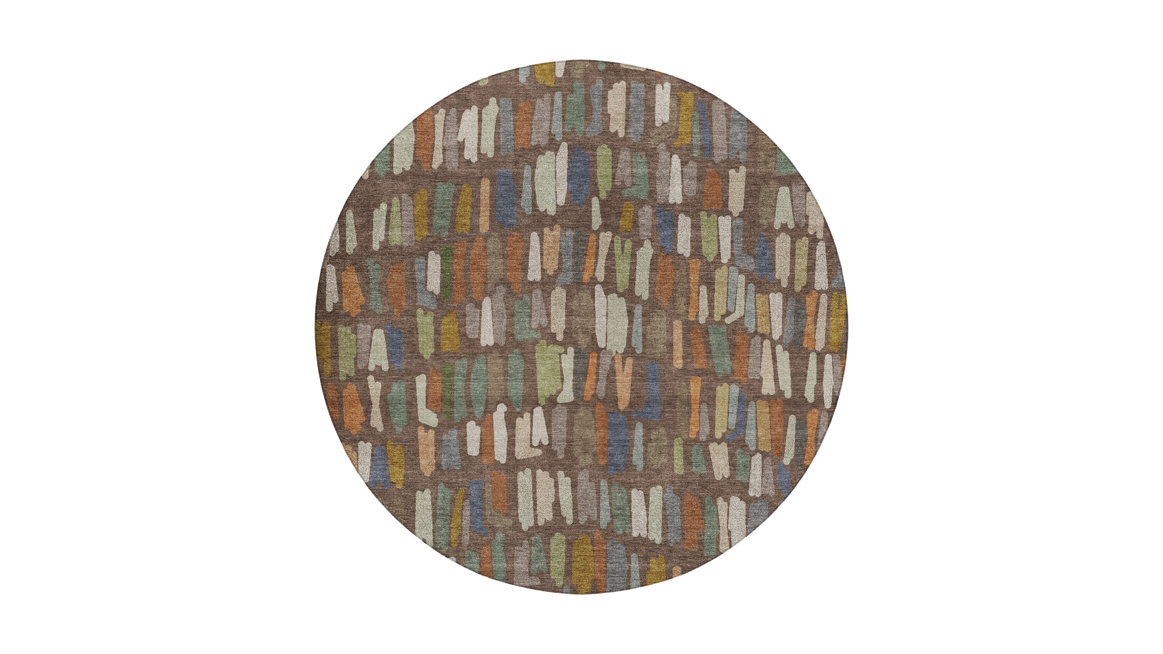 Dalyn Kenner KN5 8'x8' Round Area Rug